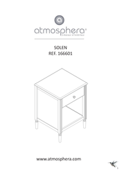 Atmosphera SOLEN 166601 Mode D'emploi