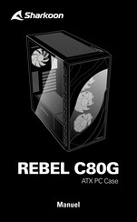 Sharkoon REBEL C80G Manuel