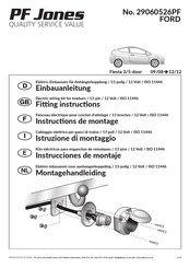 PF Jones 29060526PF Instructions De Montage