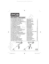 Ryobi RBC30SES Manuel D'utilisation