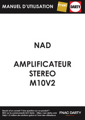 NAD M10 V2 Manuel D'installation