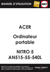 Acer AN517-52 Manuel D'utilisation