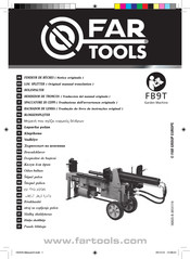 Far Tools FB9T Notice Originale