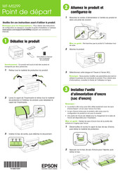 Epson WF-M5299 Point De Départ