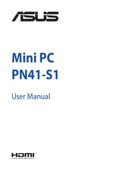 Asus PN41-S1 Manuel D'utilisation