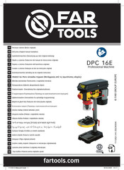 Sigma Far Tools ZJ4113-3 Notice Originale