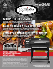 Louisiana Grills Champion Serie Assemblage Et Fonctionnement