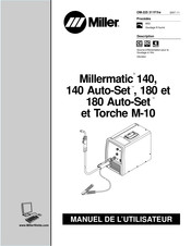 Miller 180 Auto-Set Manuel De L'utilisateur