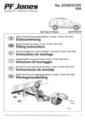 PF Jones 29100517PF Instructions De Montage