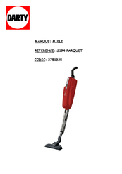 Miele S194 Mode D'emploi