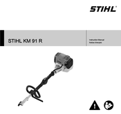 Stihl KM 91 R Notice D'emploi