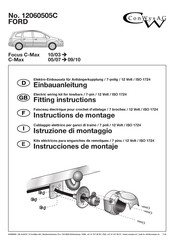 ConWys AG 12060505C Instructions De Montage