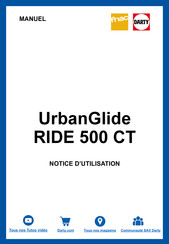 Urbanglide 500 CT Notice Originale