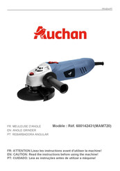 Auchan MAM720 Instructions