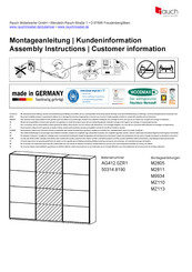 Rauch AG412.0ZR1 Instructions De Montage