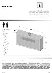 Forte TMSK231 Notice De Montage