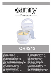 camry Premium CR4213 Mode D'emploi