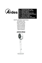 ARDES AR5CIR02 Mode D'emploi