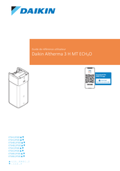 Daikin Altherma ETSXB12P30E Guide De Référence Utilisateur