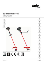 AL-KO Solo 118 L Mode D'emploi