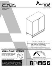Ameriwood HOME 2189500COM Mode D'emploi