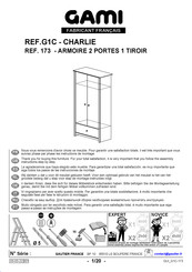 Gami CHARLIE Instructions De Montage