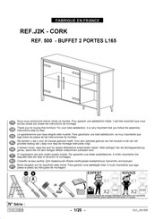 Gami CORK J2K Instructions De Montage