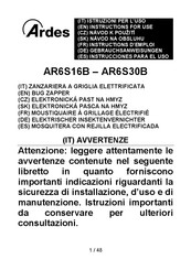 ARDES AR6S16B Instructions D'emploi