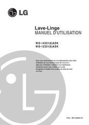 LG WD-143316ADK Manuel D'utilisation