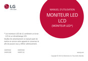 LG 34WR51QC Manuel D'utilisation