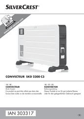 Silvercrest SKD 2300 C3 Mode D'emploi