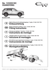 ConWys AG 12320518C Instructions De Montage