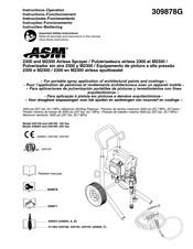 ASM Zip-Spray 2300 Fonctionnement