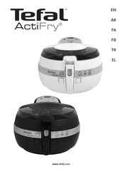 TEFAL ACTIFRY PLUS SNACKING GH807227 Mode D'emploi