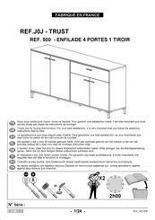 Gautier J0J TRUST Instructions De Montage