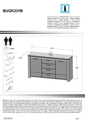 Forte BUGK231B Notice De Montage