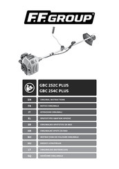 F.F. Group GBC 254C PLUS Notice Originale