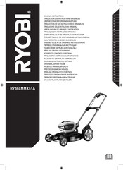 Ryobi RY36LMMX51A Traduction Des Instructions Originales