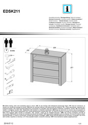 Forte EDSK211 Notice De Montage