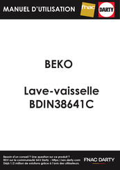 Beko BDIN38641C Mode D'emploi