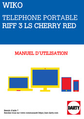 Wiko RIFF 3 Guide De L'utilisateur