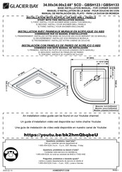 Glacier bay GBSH123 Manuel D'installation