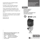 WIKA PSD-30 Mode D'emploi