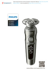 Philips Wet&Dry SP9863 Mode D'emploi