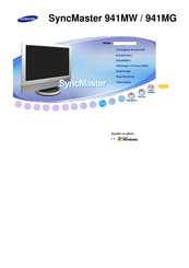 Samsung SyncMaster 941MG Manuel D'utilisation