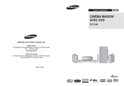 Samsung HT-X40 Guide D'utilisation