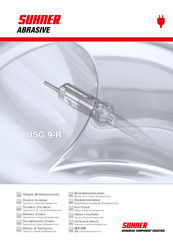 SUHNER ABRASIVE USG 9-R Dossier Technique