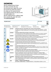 Siemens 8PQ9800-8AA87 Instructions De Service