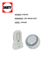 Philips Avent SCD 498/00 Mode D'emploi