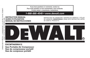 DeWalt DXCMTA6590412 Guide D'utilisation